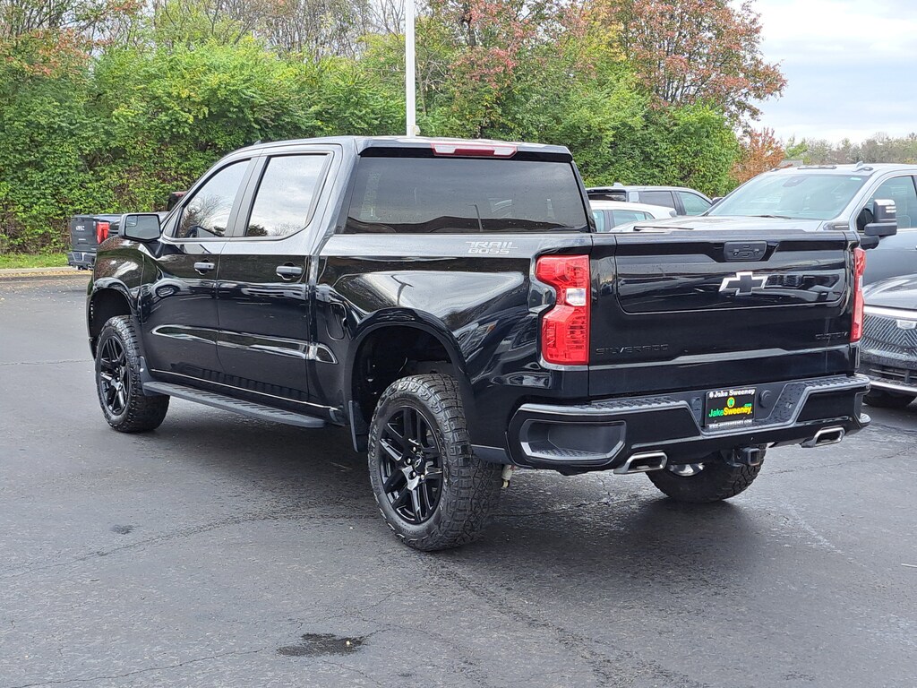Used 2022 Chevrolet Silverado 1500 Custom Trail Boss Truck