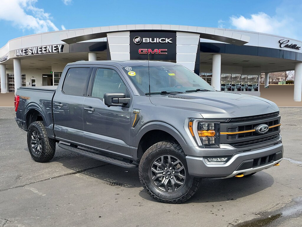 Used 2023 Ford F-150 Tremor Truck