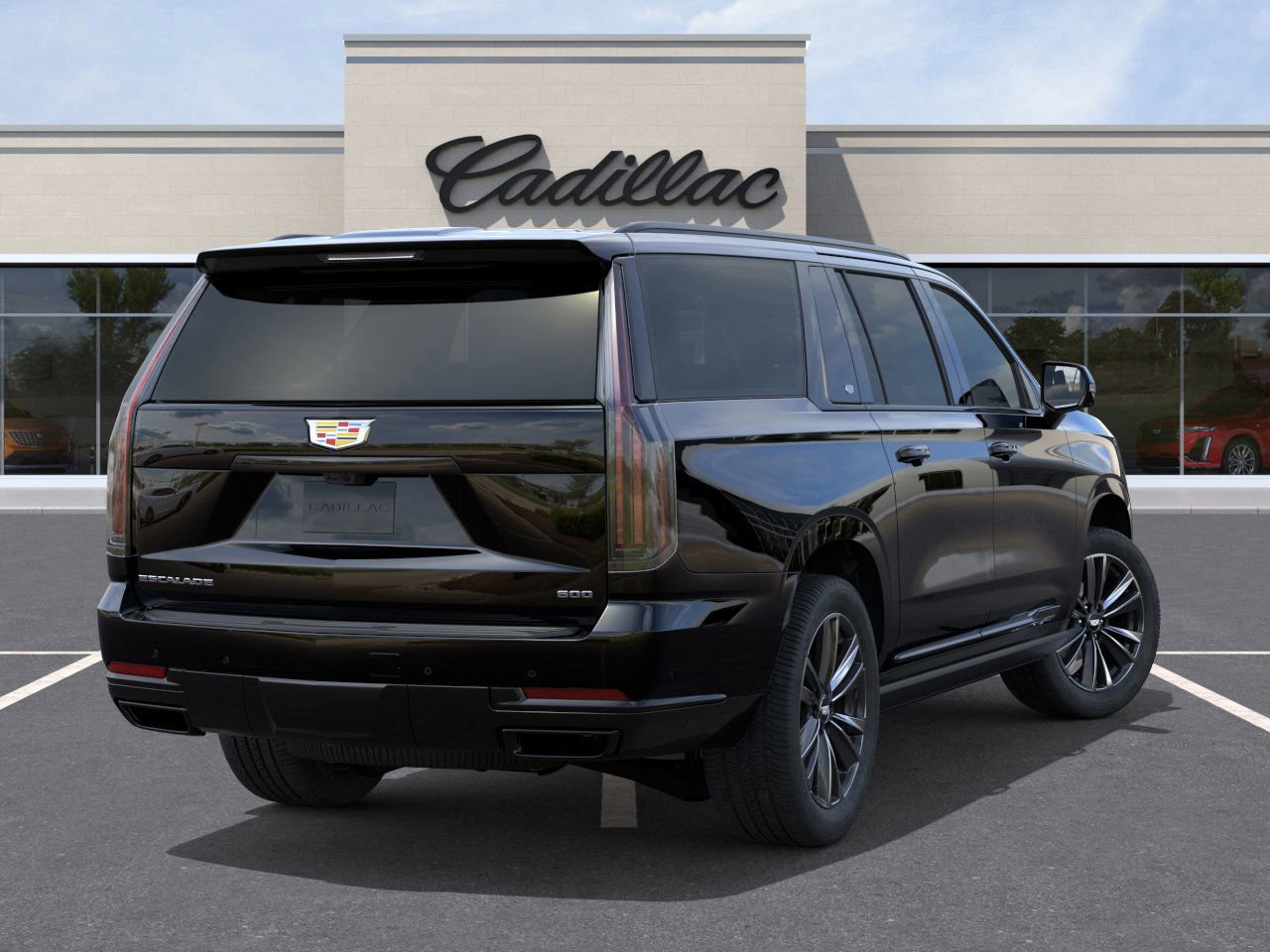 2025 Cadillac Escalade ESV Sport photo 3