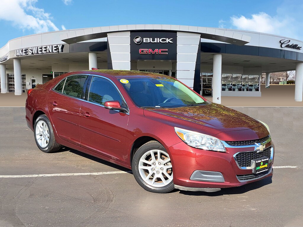 Used 2015 Chevrolet Malibu LT Car