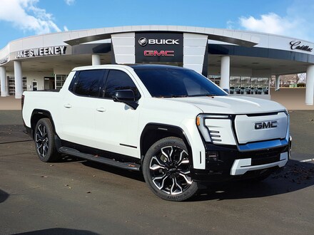 2024 GMC Sierra EV Denali Edition 1 Truck