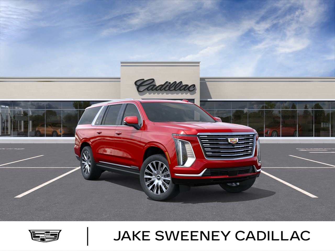 2027 Cadillac Escalade ESV