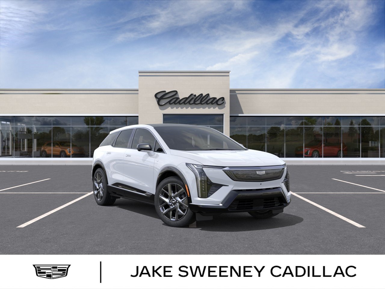 2027 Cadillac OPTIQ Luxury