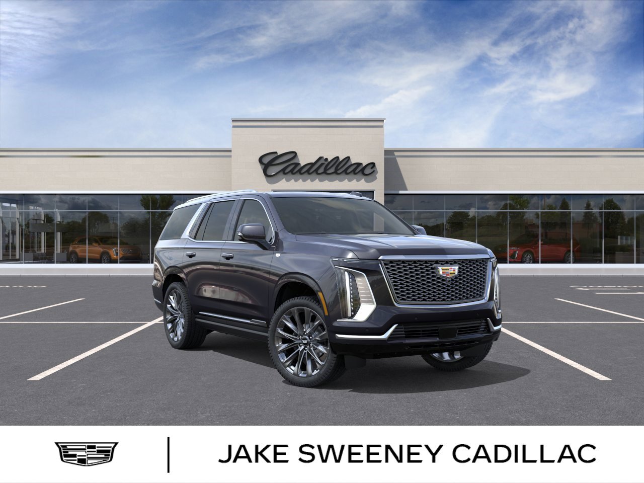 2026 Cadillac Escalade Platinum Luxury 4WD's photo