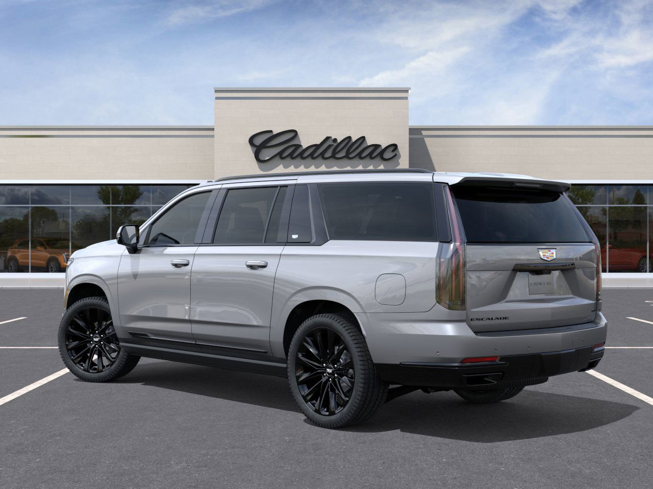 2026 Cadillac Escalade ESV Platinum Sport photo 3