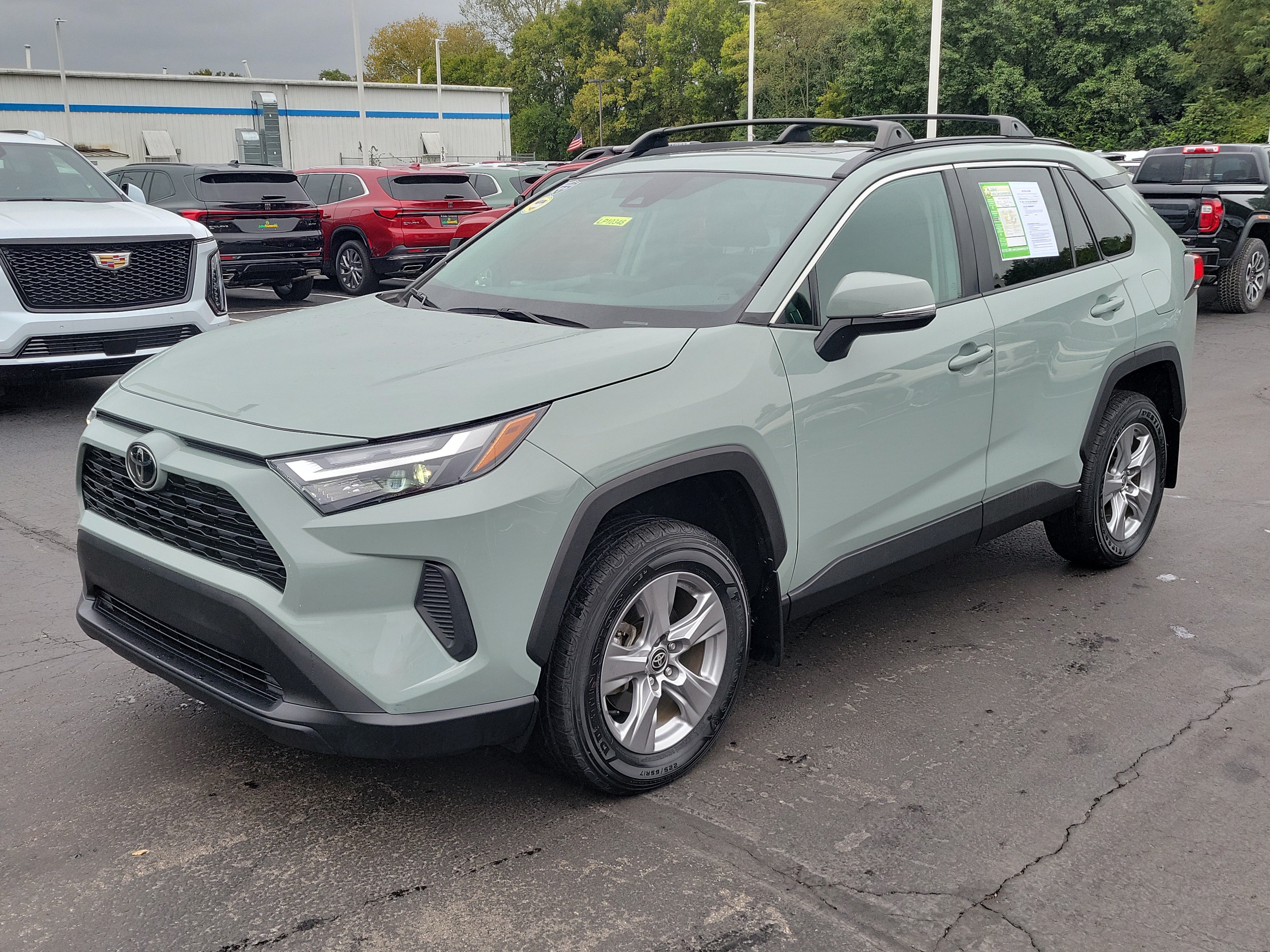 Used 2022 Toyota RAV4 XLE SUV