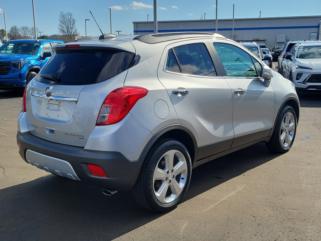 Used 2015 Buick Encore Leather SUV