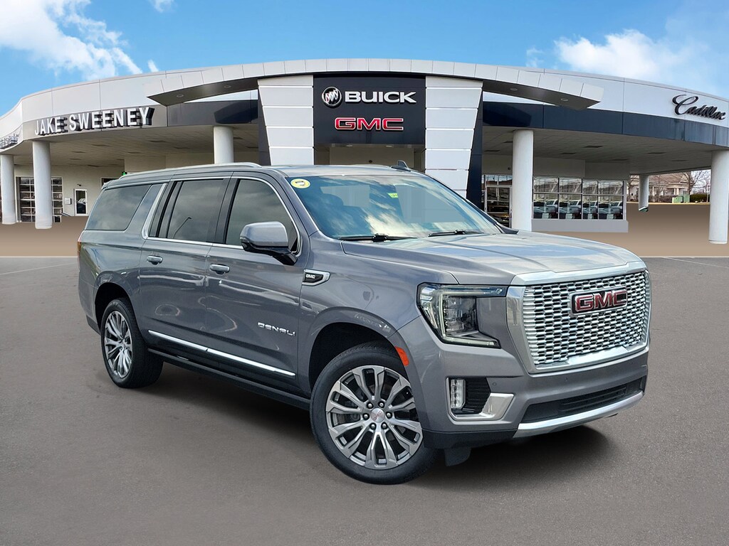 Used 2021 GMC Yukon XL Denali SUV