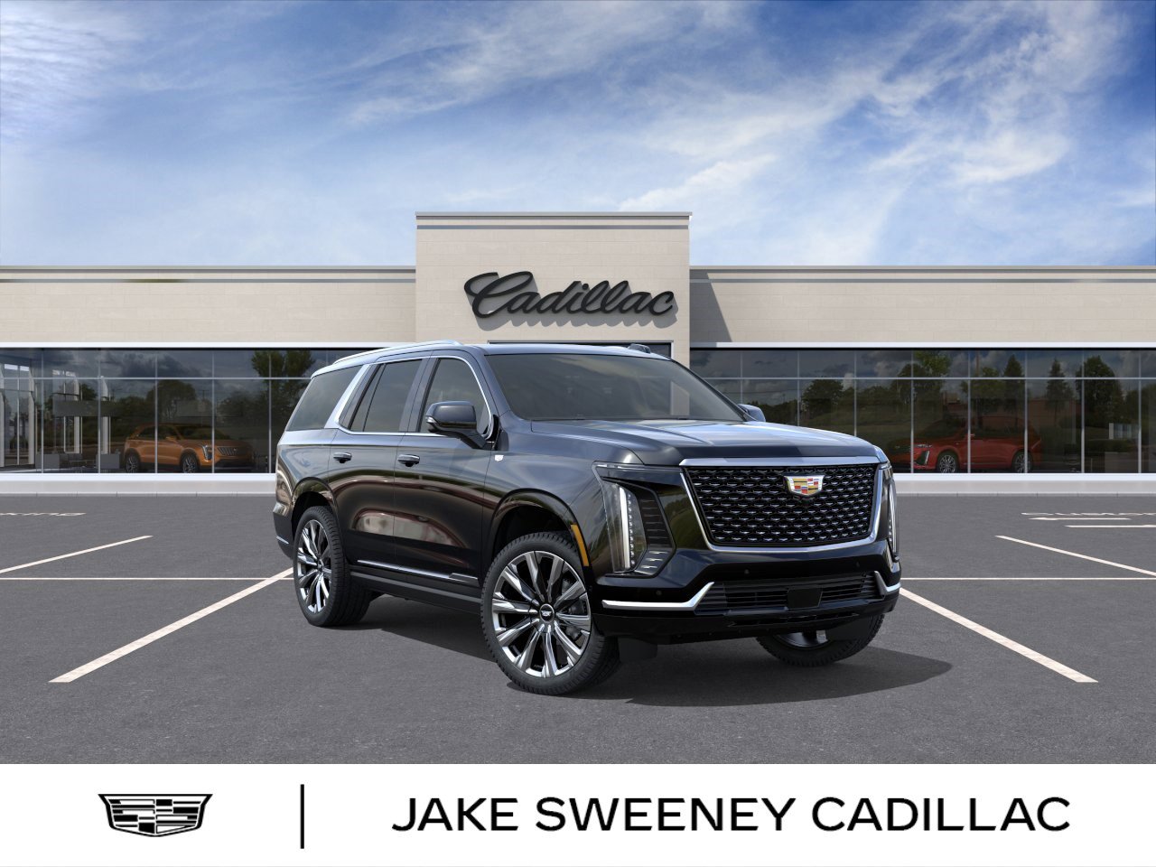 2026 Cadillac Escalade Luxury 4WD's photo