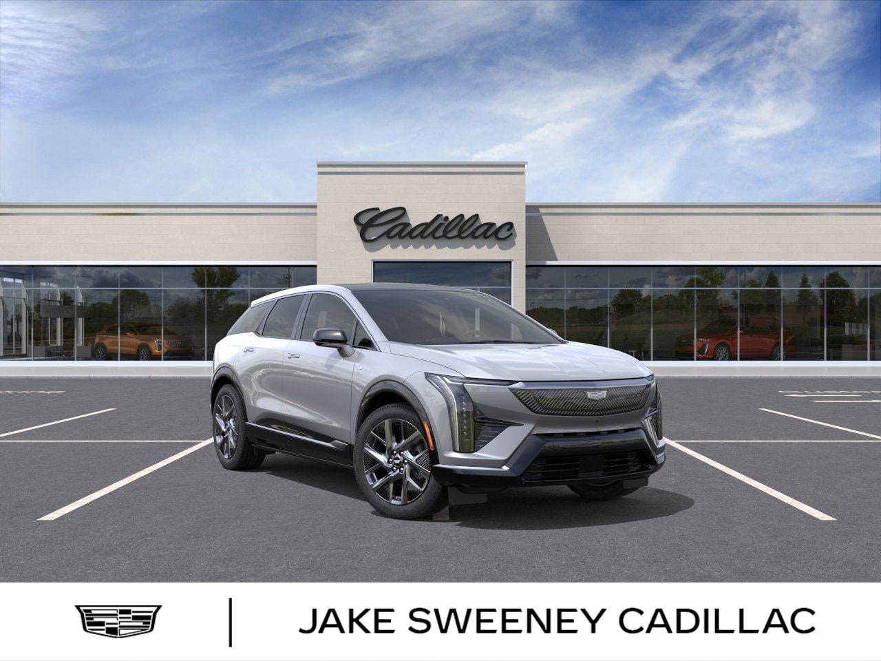 2026 Cadillac OPTIQ Luxury