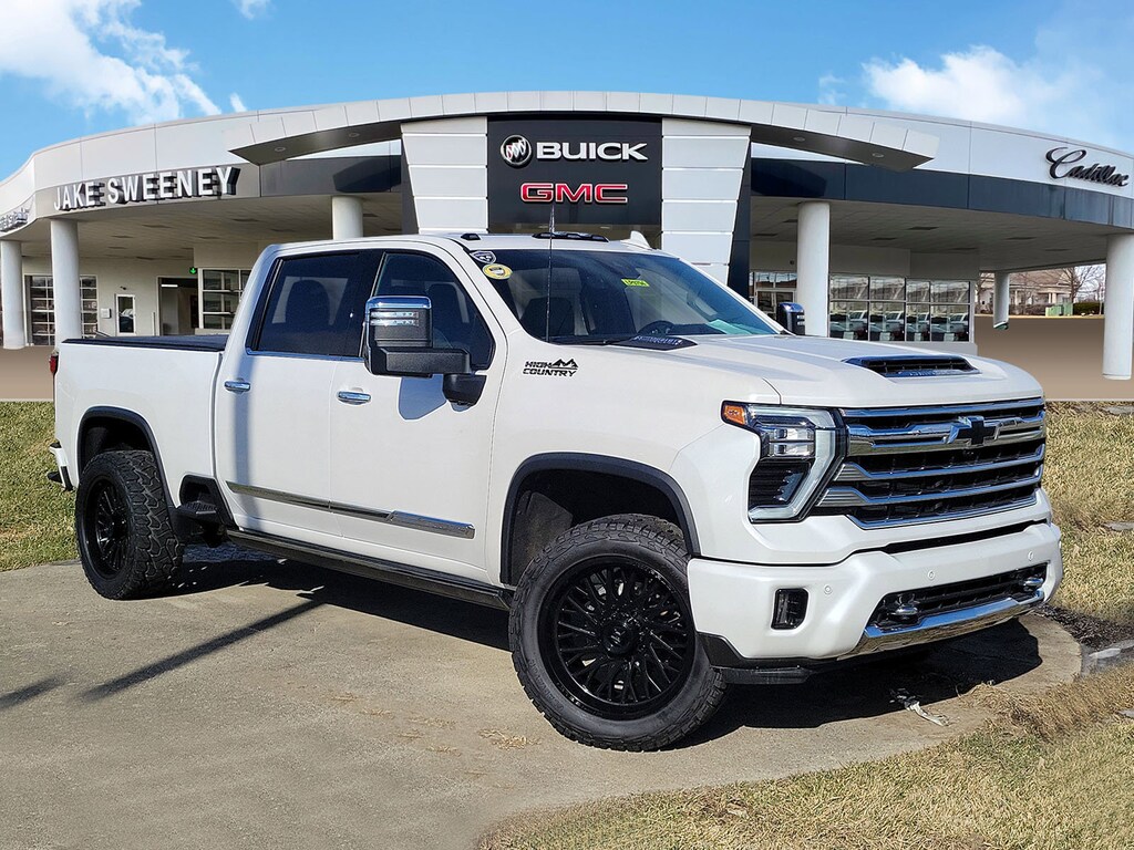 Used 2025 Chevrolet Silverado 2500 HD High Country Truck