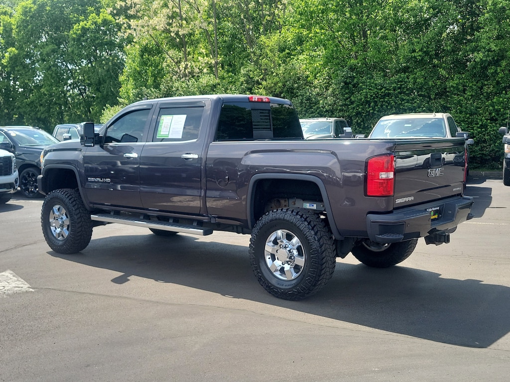 Used 2016 GMC Sierra 2500 HD Denali Truck