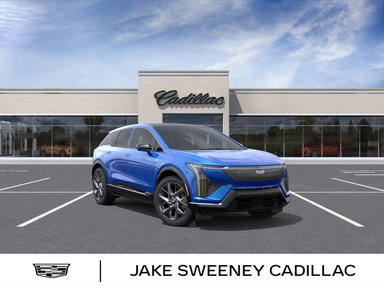 2026 Cadillac OPTIQ Luxury