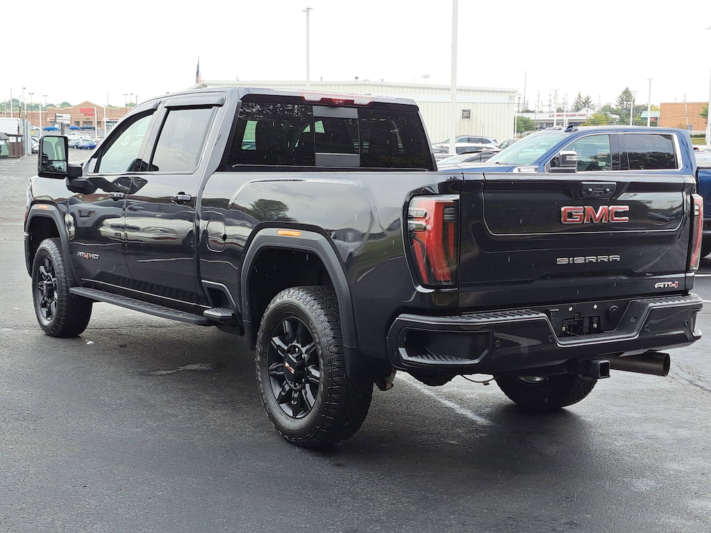 Certified 2024 GMC Sierra 2500 HD AT4 Truck