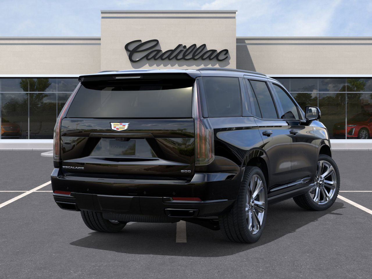 2025 Cadillac Escalade Sport Platinum photo 3