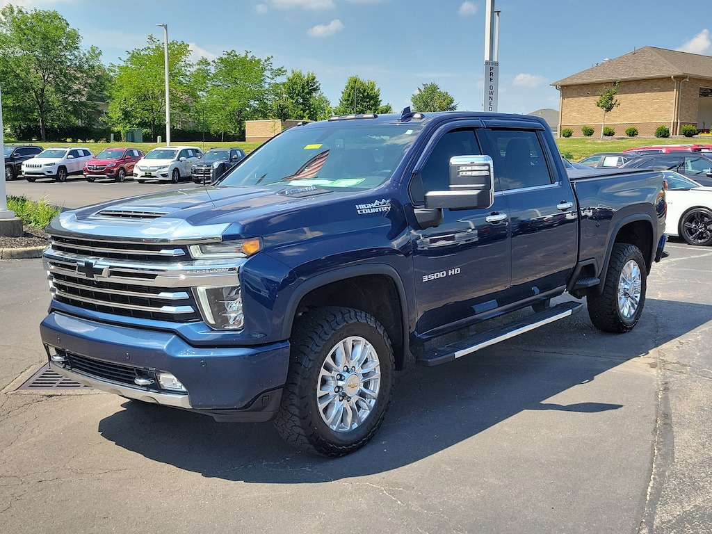 Used 2021 Chevrolet Silverado 3500 HD High Country Truck