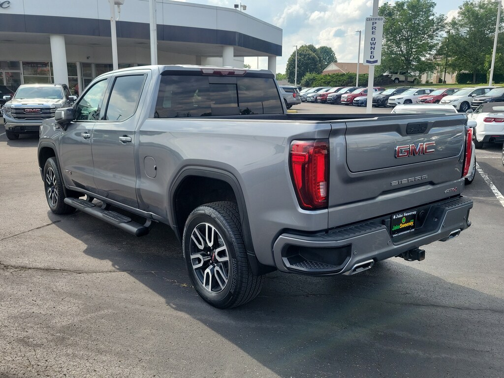 Used 2021 GMC Sierra 1500 AT4 Truck