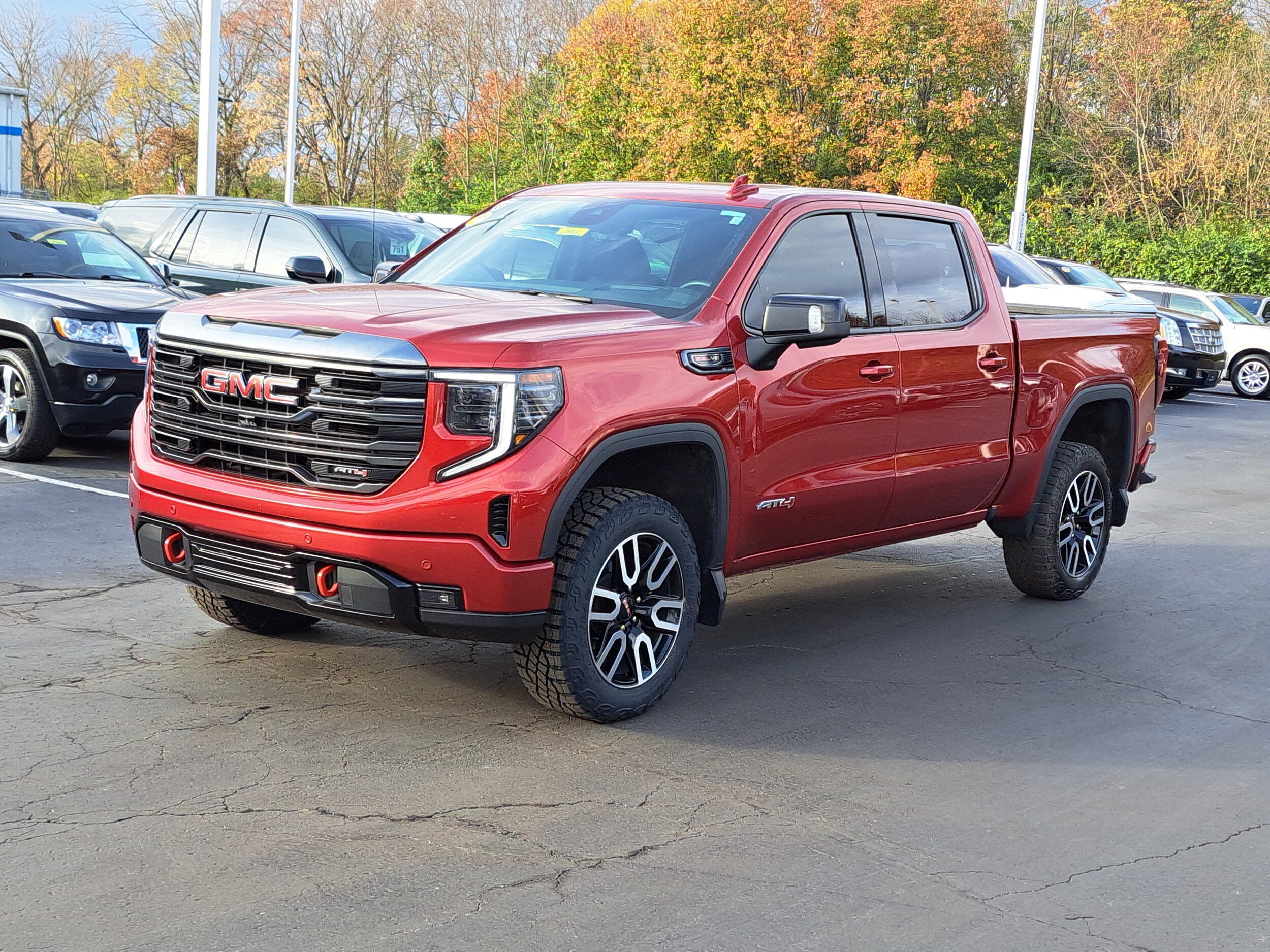 2023 Gmc Sierra 1500 AT4 photo 2