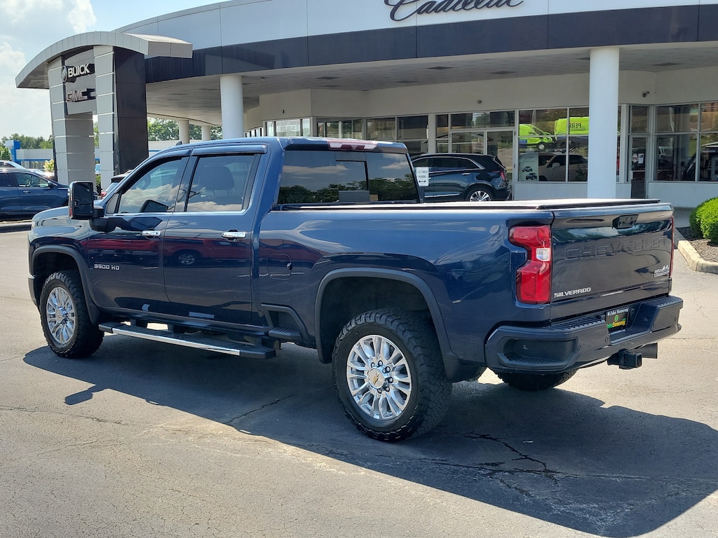 Used 2021 Chevrolet Silverado 3500 HD High Country Truck