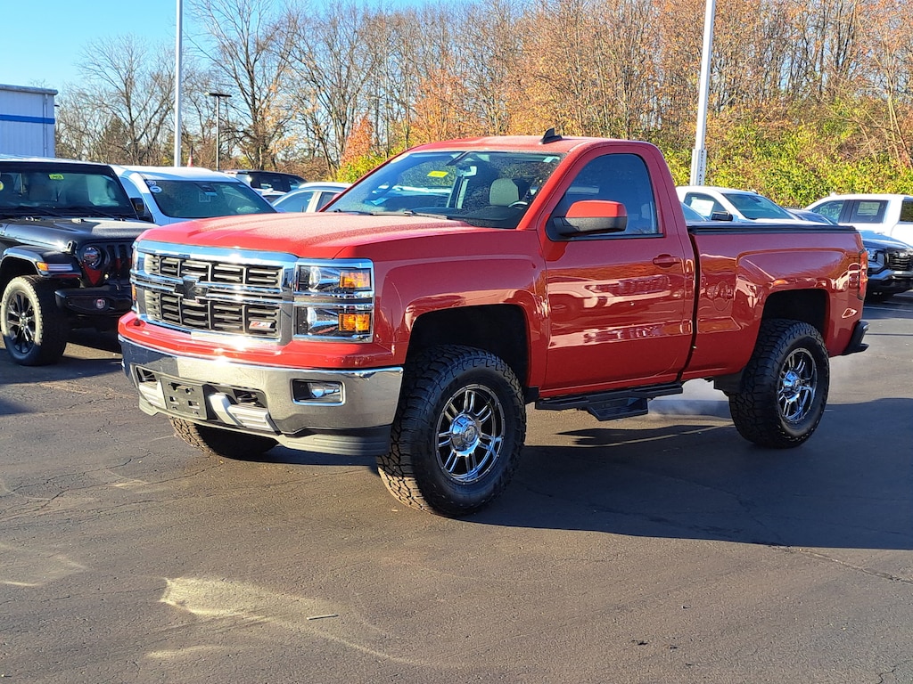 Used 2015 Chevrolet Silverado 1500 LT Truck