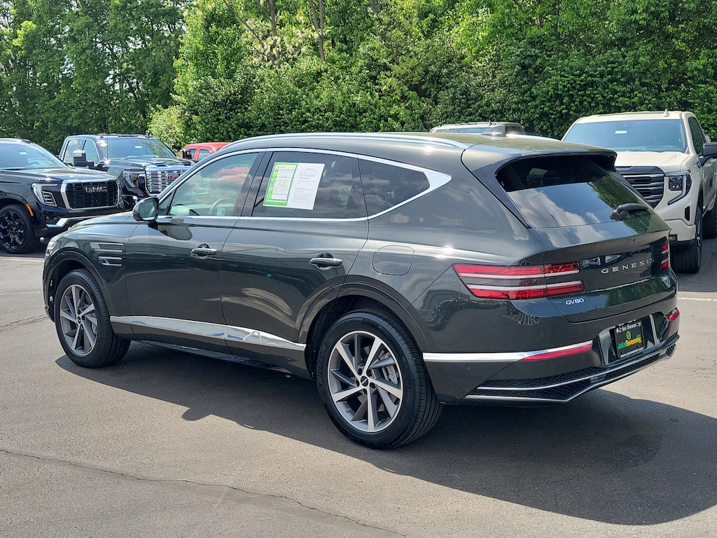 Used 2025 Genesis GV80 3.5T Advanced AWD SUV