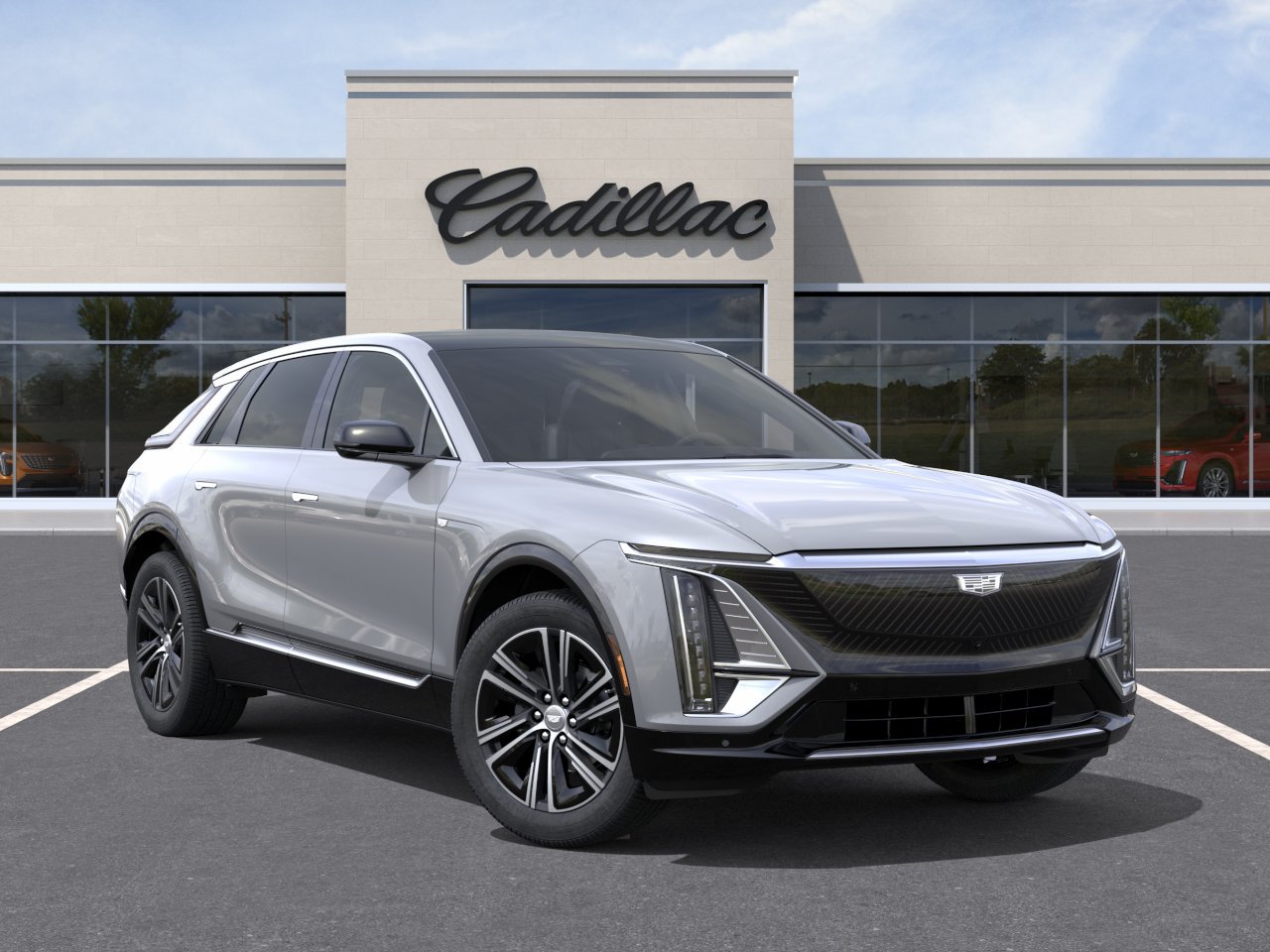 2027 Cadillac LYRIQ Luxury - Photo 7