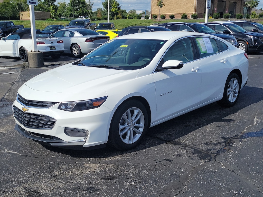 Used 2018 Chevrolet Malibu LT Car