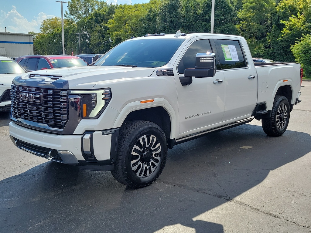 Used 2024 GMC Sierra 2500 HD Denali Ultimate Truck
