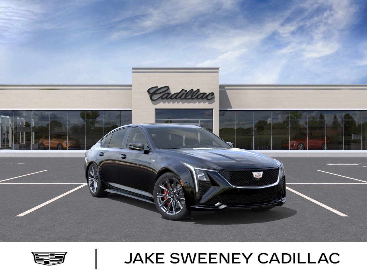 2026 Cadillac CT5 V-Series AWD's photo