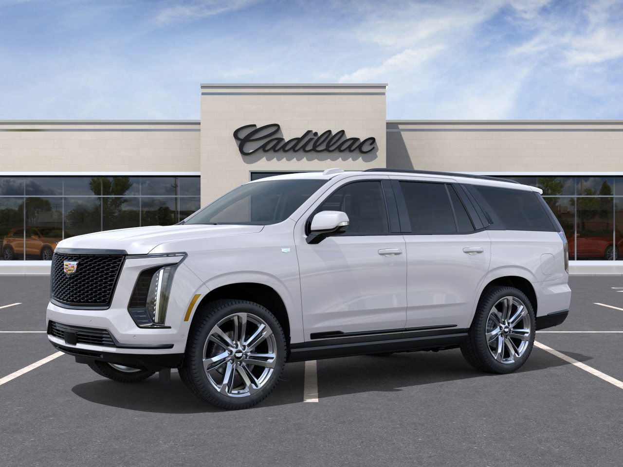 2025 Cadillac Escalade Sport photo 2