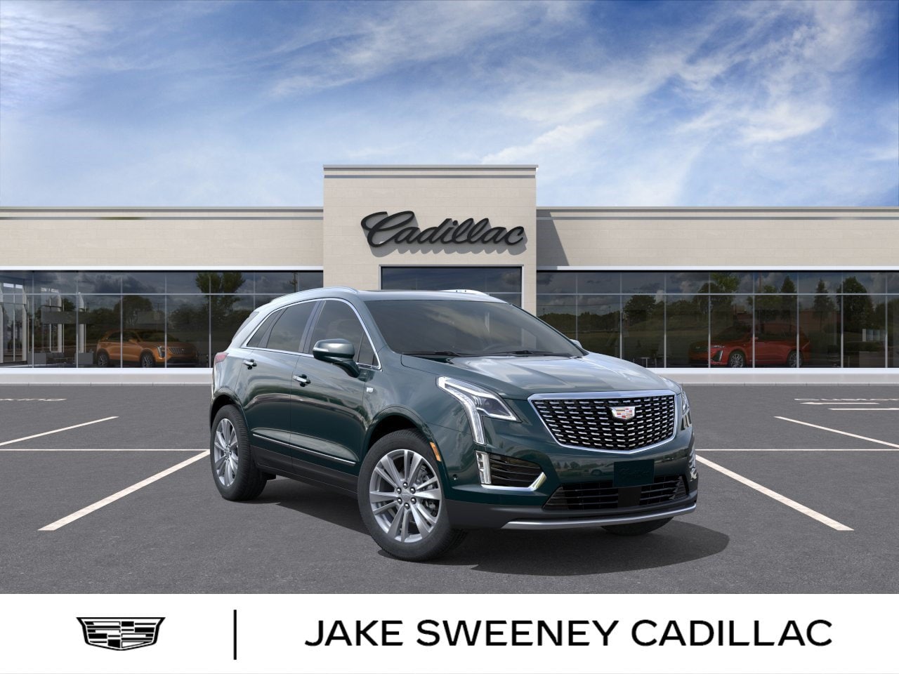 2026 Cadillac XT5 Premium Luxury