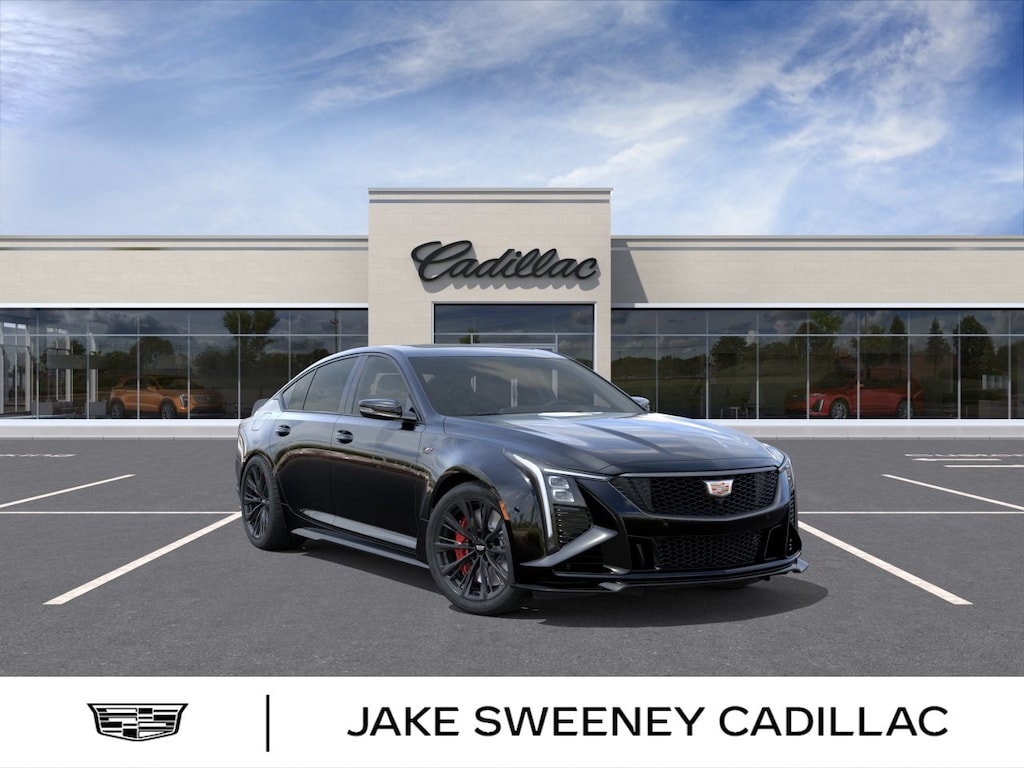 New 2026 CADILLAC CT5-V V-Series Blackwing Sedan