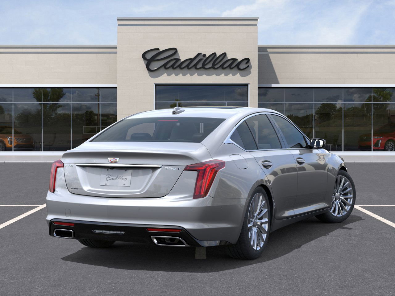 2026 Cadillac CT5 Premium Luxury photo 4