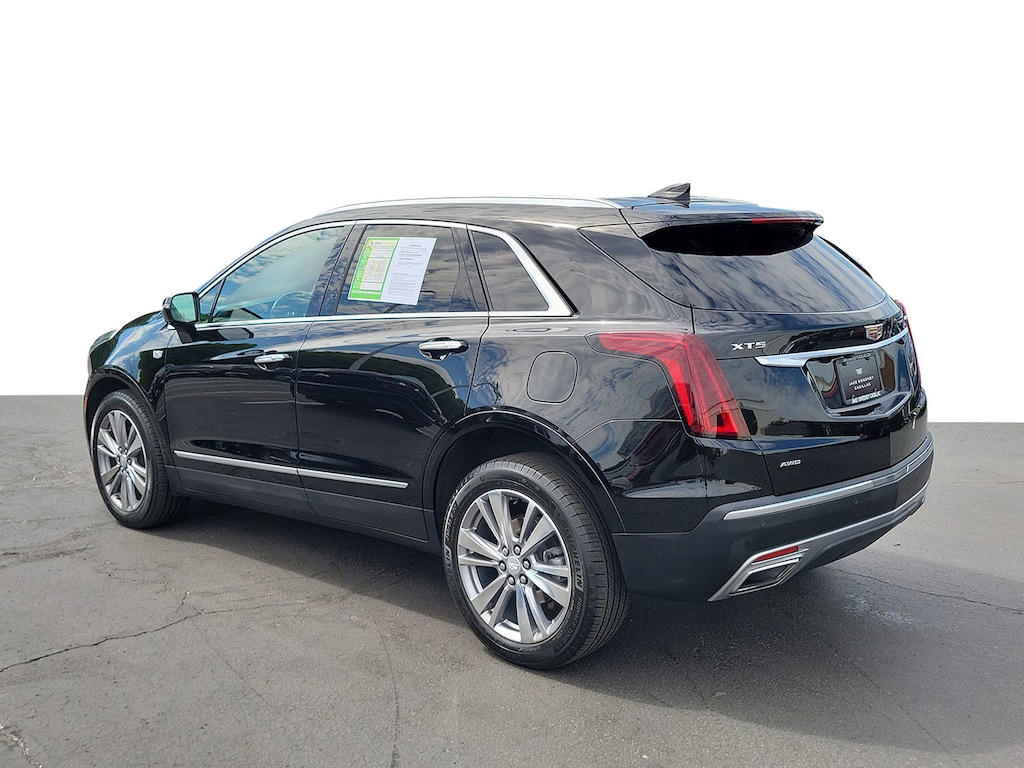 Certified 2024 CADILLAC XT5 Premium Luxury SUV