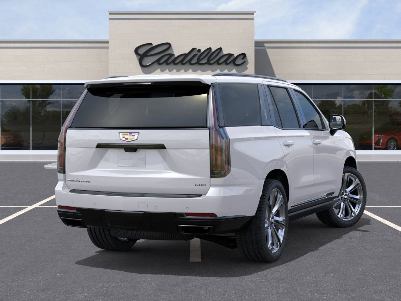 2025 Cadillac Escalade Sport photo 4