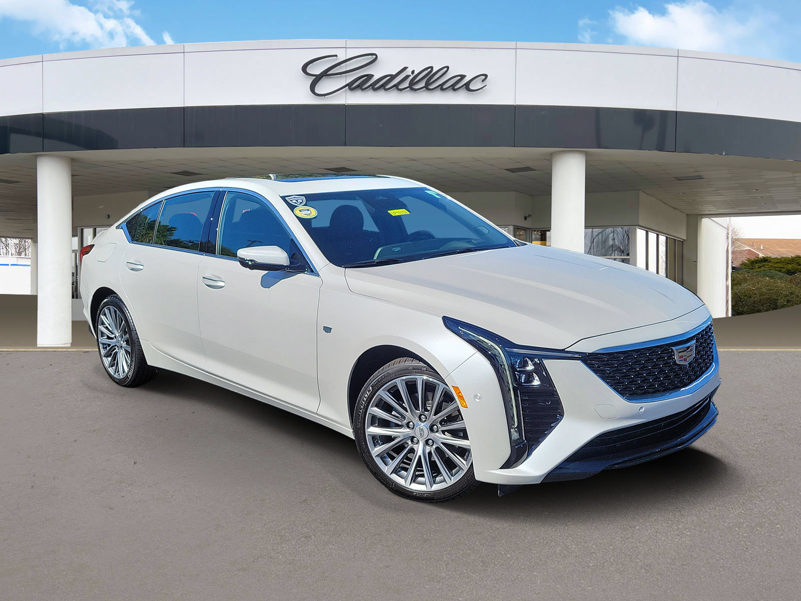 Used 2025 CADILLAC CT5 Premium Luxury Car