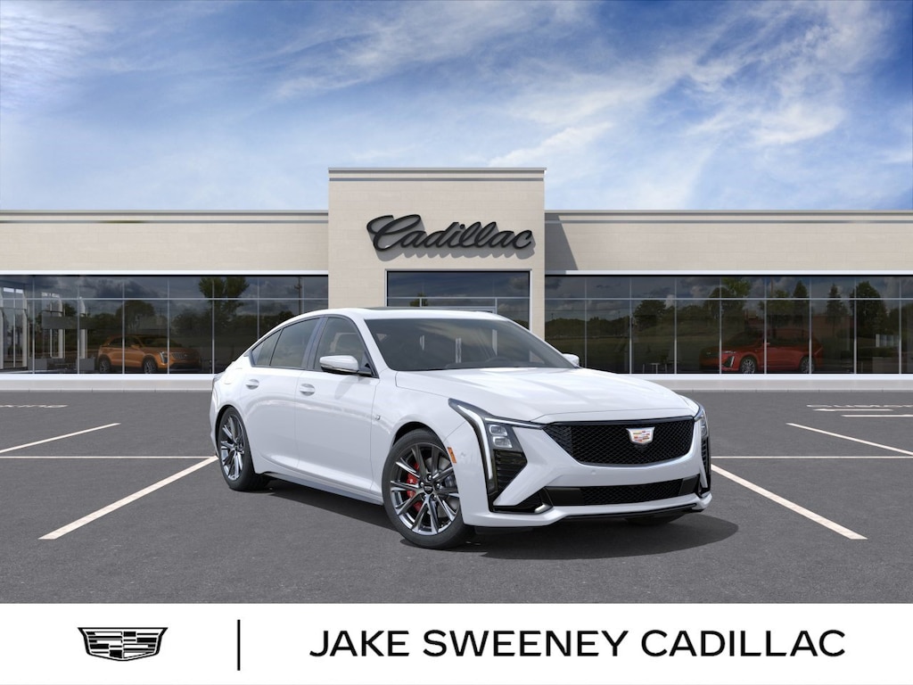 New 2026 CADILLAC CT5 Sport Sedan