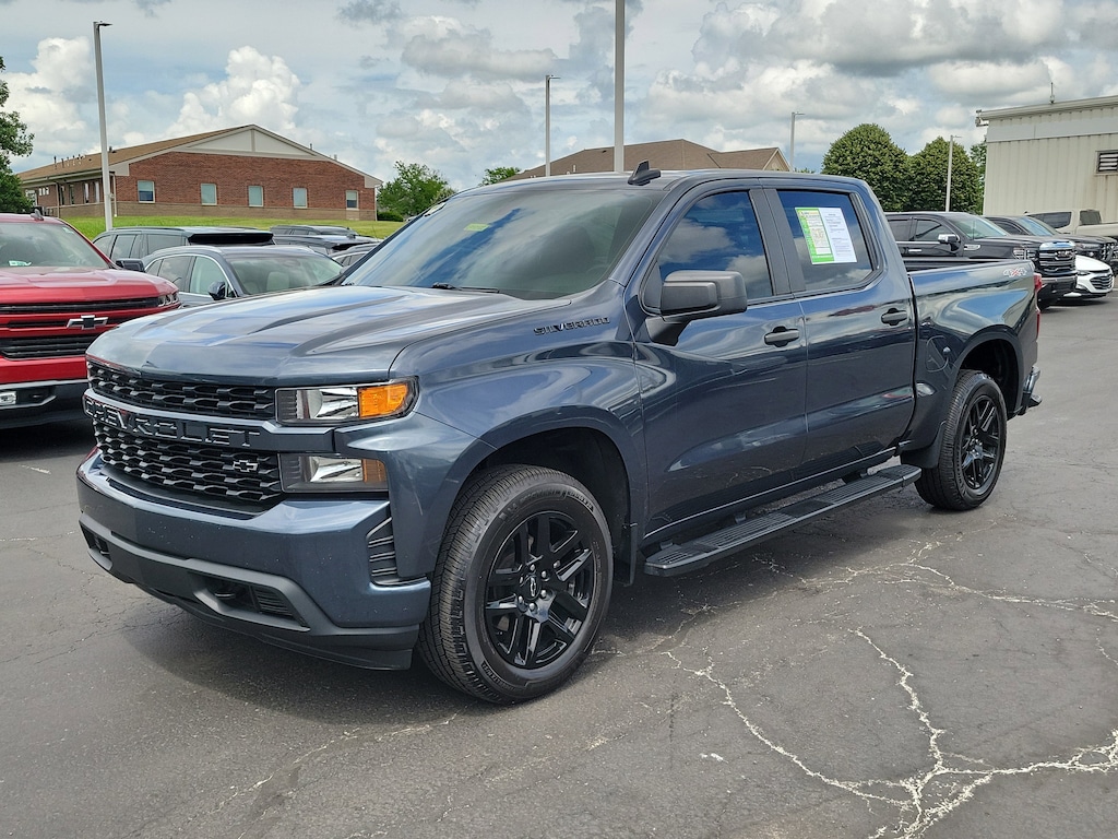 Used 2022 Chevrolet Silverado 1500 LTD Custom Truck