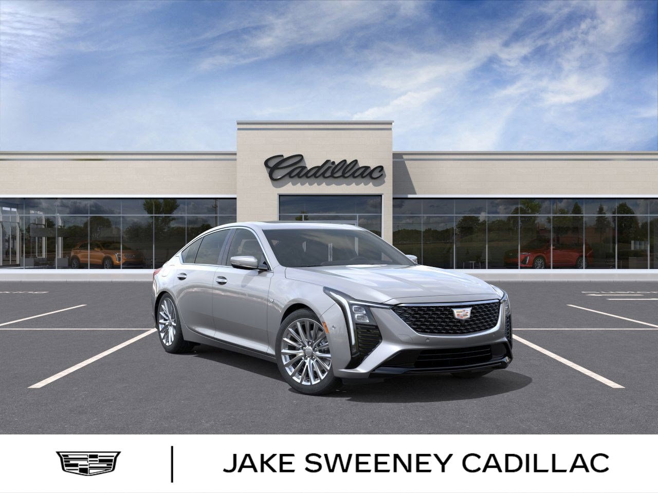 2026 Cadillac CT5 Premium Luxury