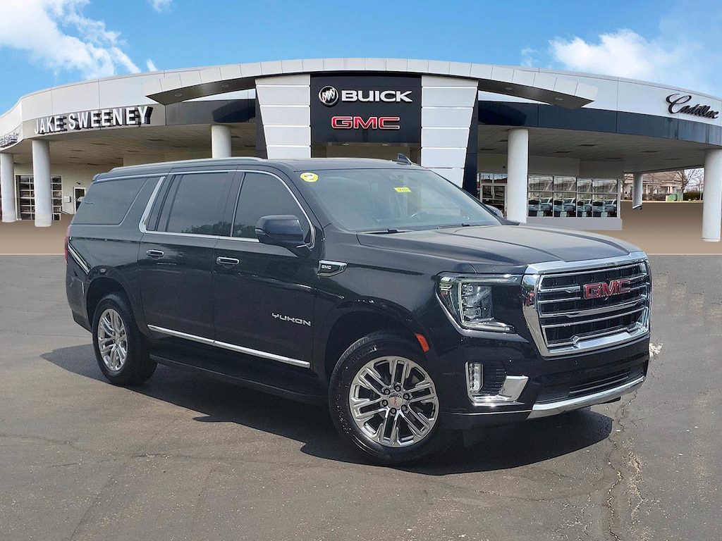 Used 2021 GMC Yukon XL SLT SUV