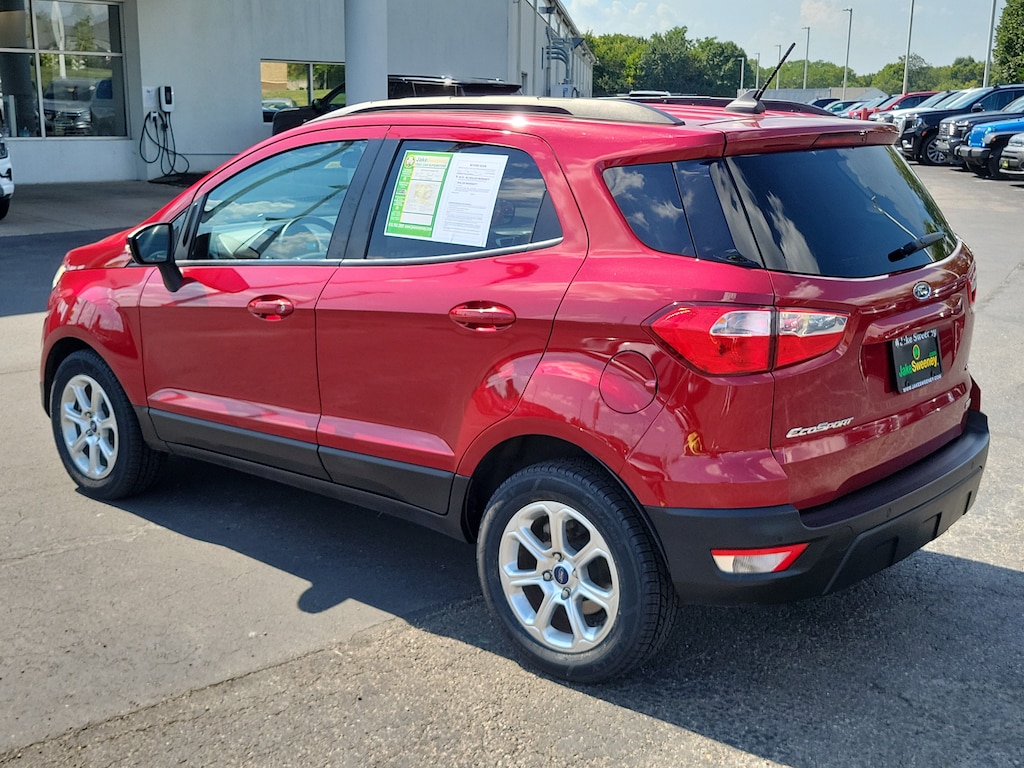 Used 2019 Ford EcoSport SE SUV