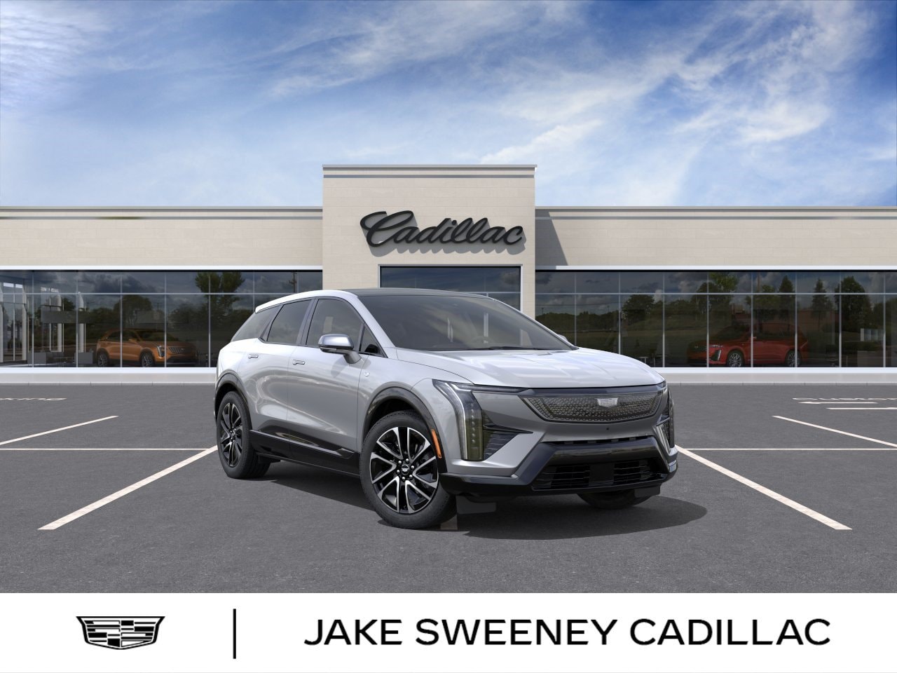 2027 Cadillac OPTIQ