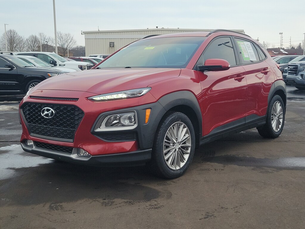 Used 2021 Hyundai Kona SEL Plus