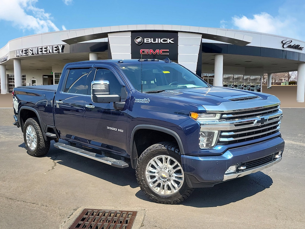 Used 2021 Chevrolet Silverado 3500 HD High Country Truck