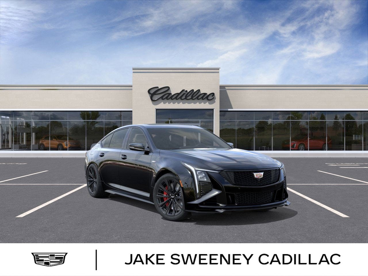 2026 Cadillac CT5 V-Series Blackwing's photo