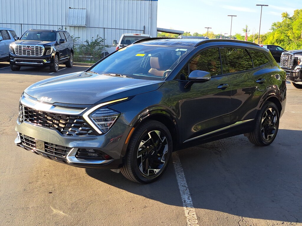 Used 2023 Kia Sportage SX-Prestige