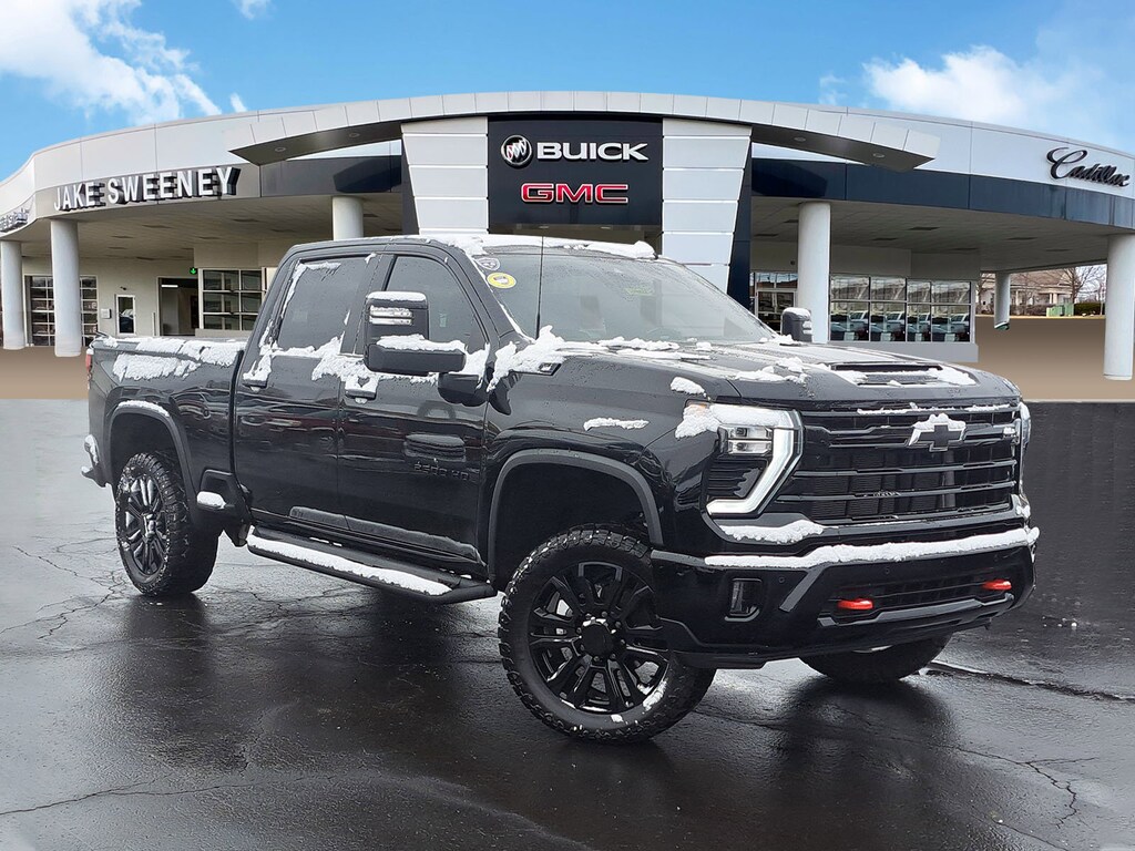 Used 2025 Chevrolet Silverado 2500 HD LT Truck