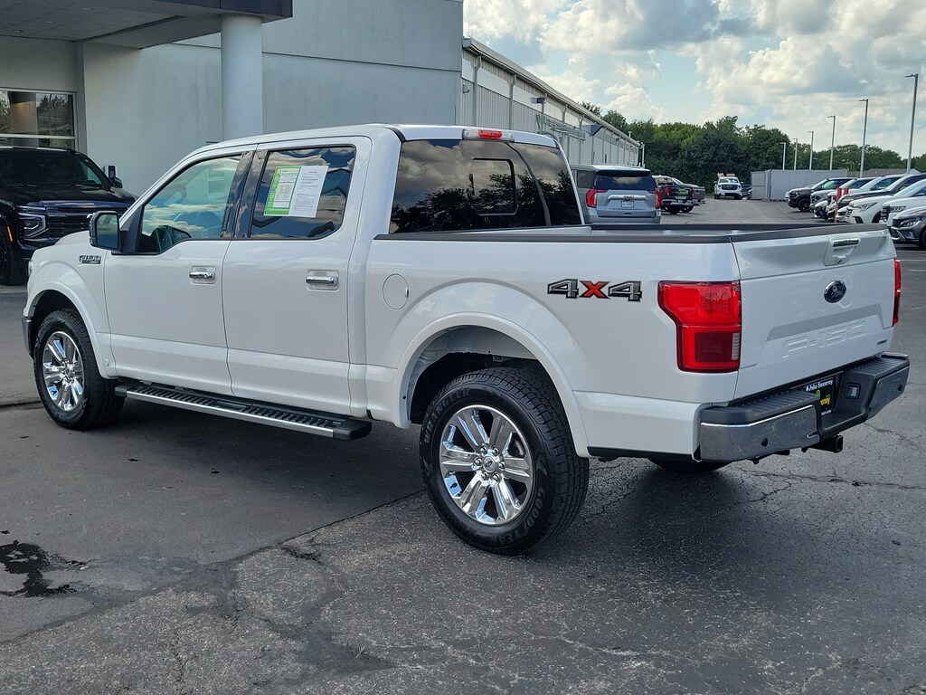 Used 2018 Ford F-150 Lariat Truck
