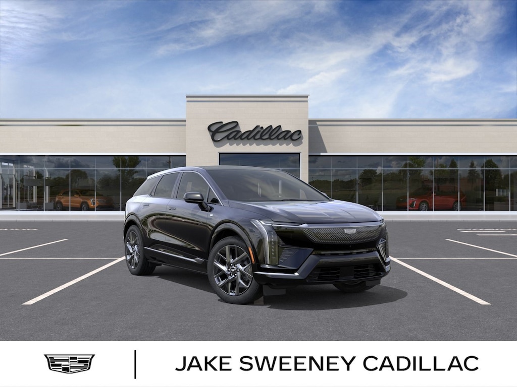 New 2027 CADILLAC OPTIQ Luxury SUV