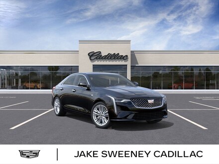 2026 CADILLAC CT4 Premium Luxury Sedan